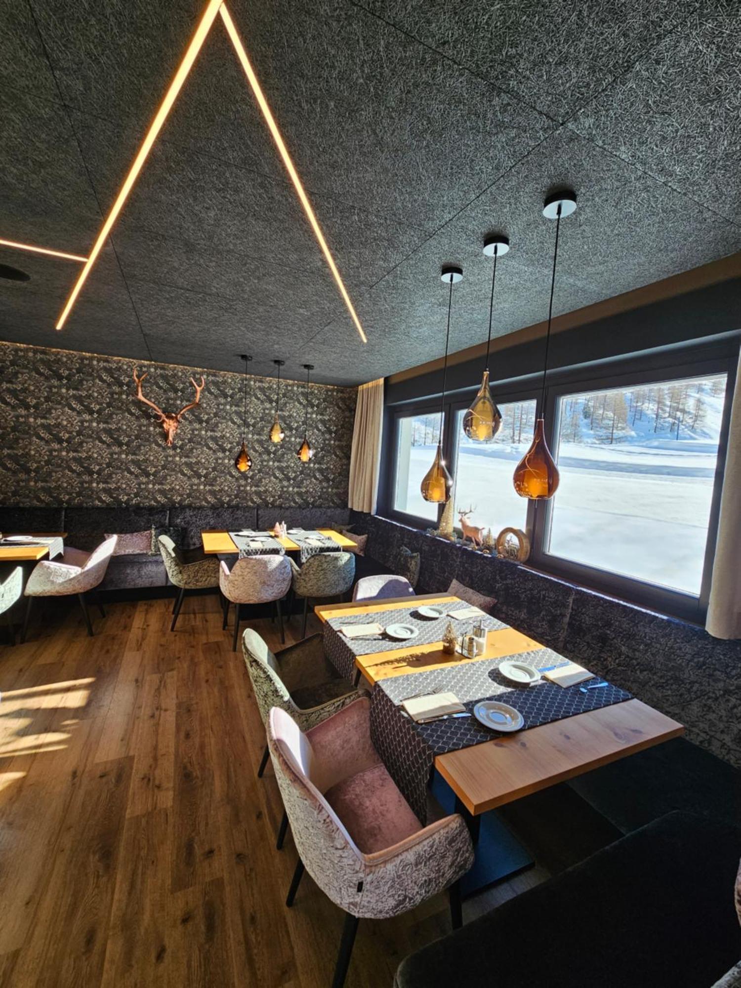 Chasa Castello relax&spa Samnaun Exterior foto
