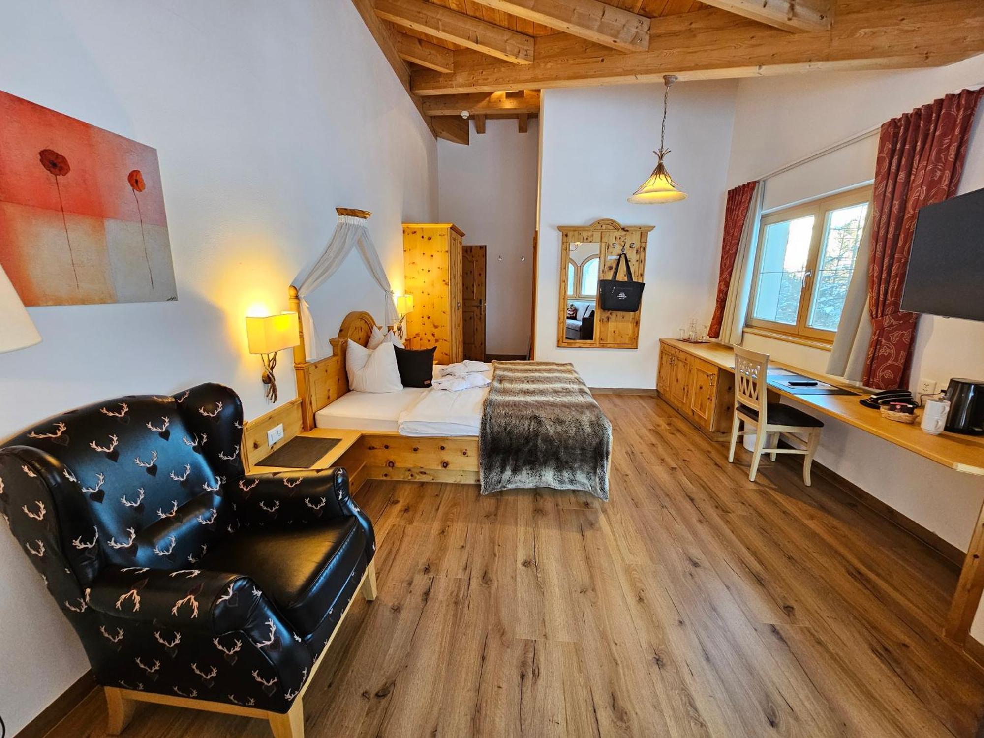 Chasa Castello relax&spa Samnaun Exterior foto