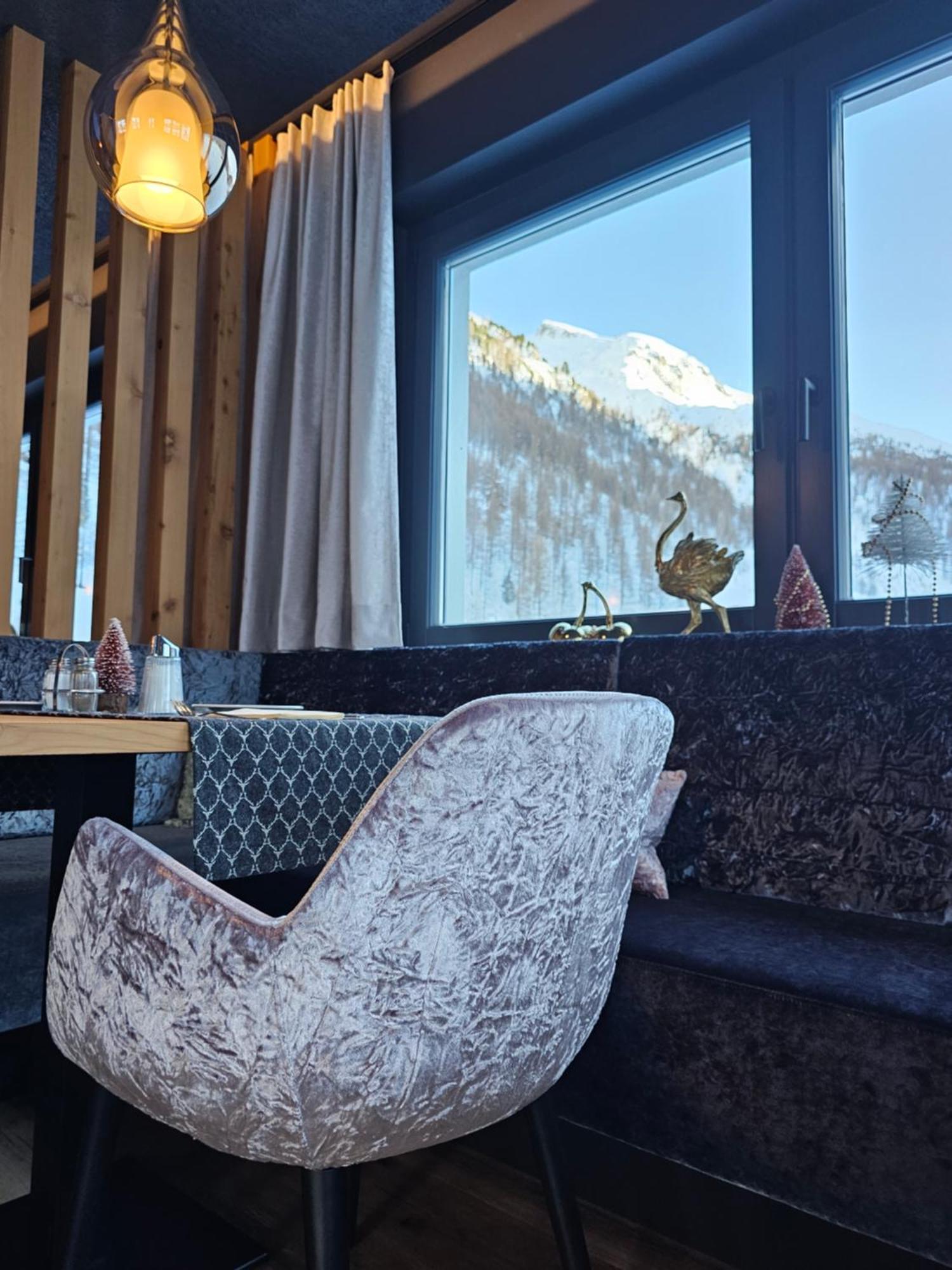 Chasa Castello relax&spa Samnaun Exterior foto