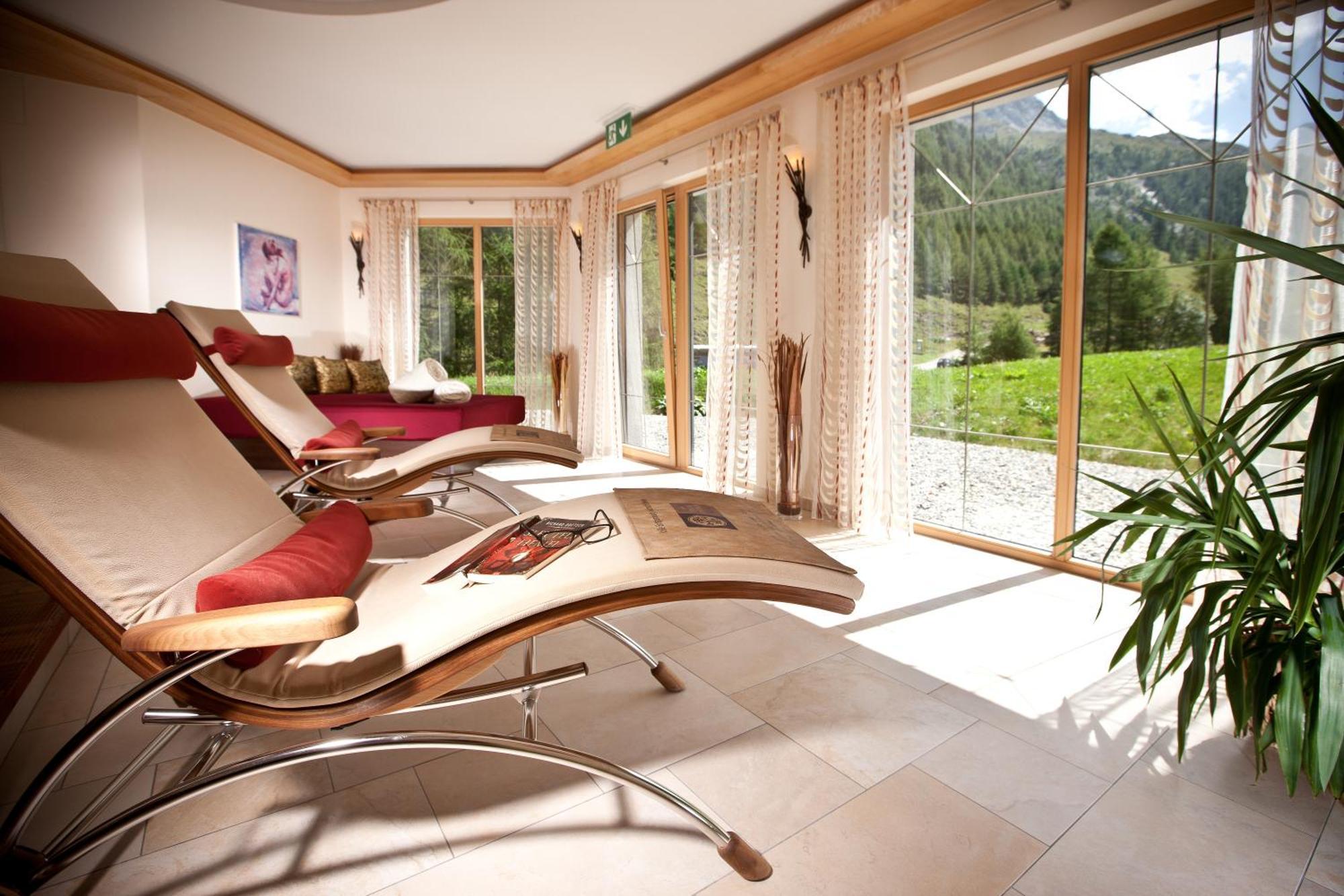 Chasa Castello relax&spa Samnaun Exterior foto