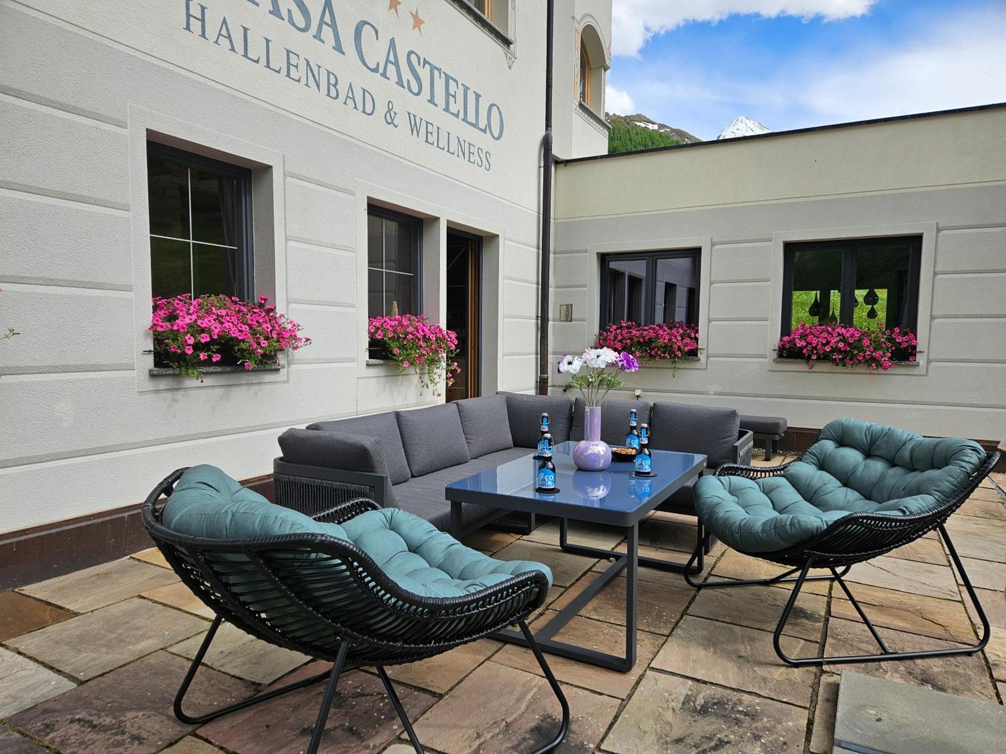 Chasa Castello relax&spa Samnaun Exterior foto