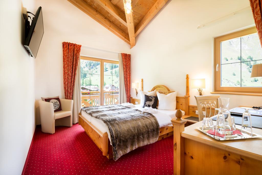 Chasa Castello relax&spa Samnaun Habitación foto