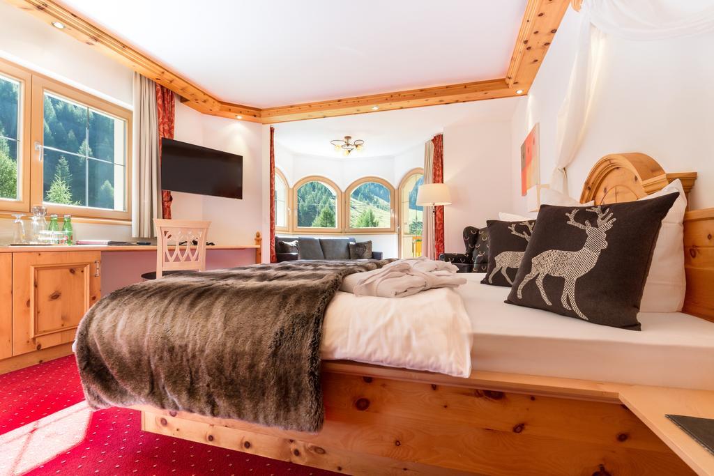 Chasa Castello relax&spa Samnaun Habitación foto